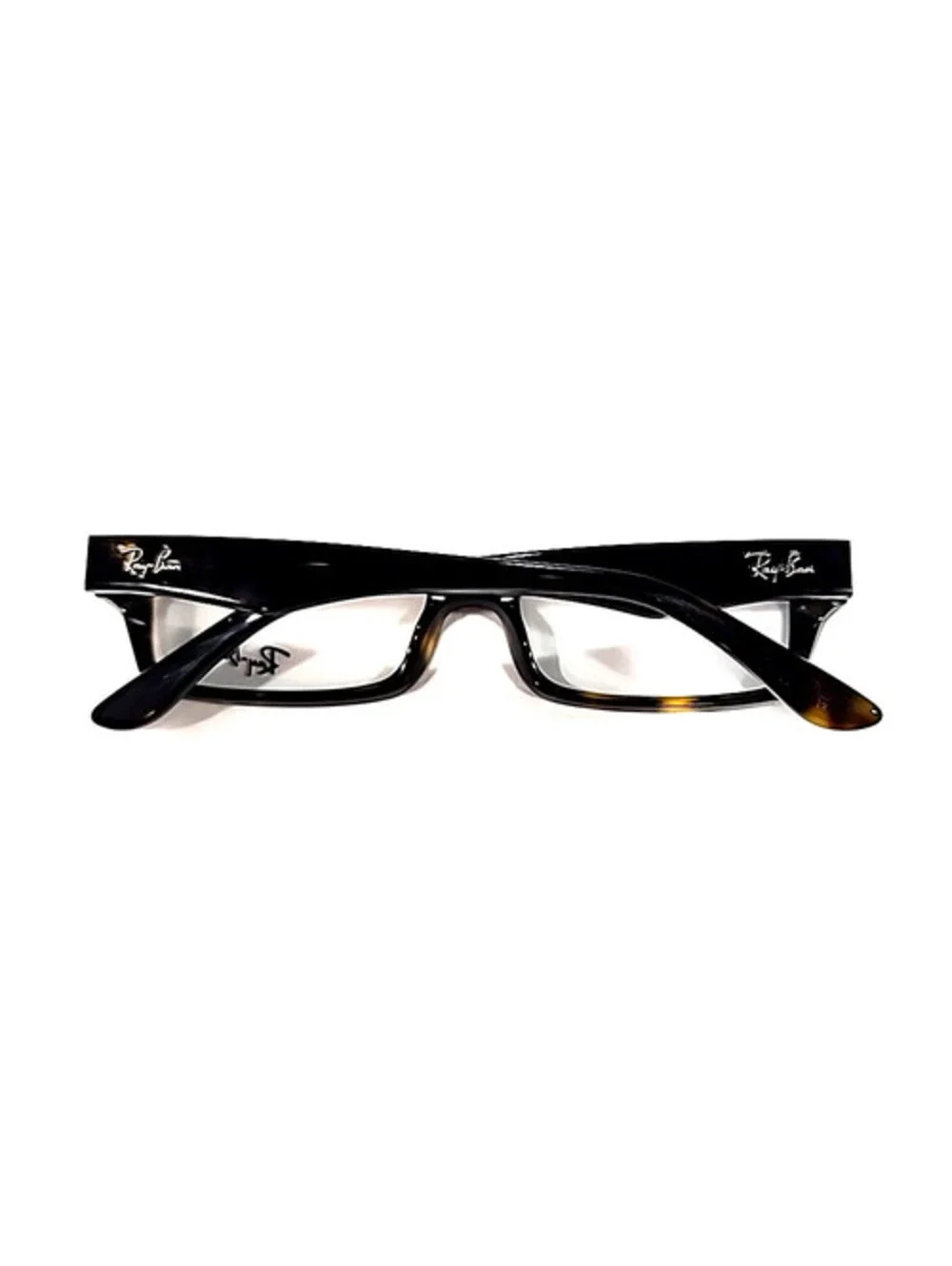 Ray Ban RB5236 2012 Glossy Tortoise Rectangle Eyeglasses 51-16 135 New